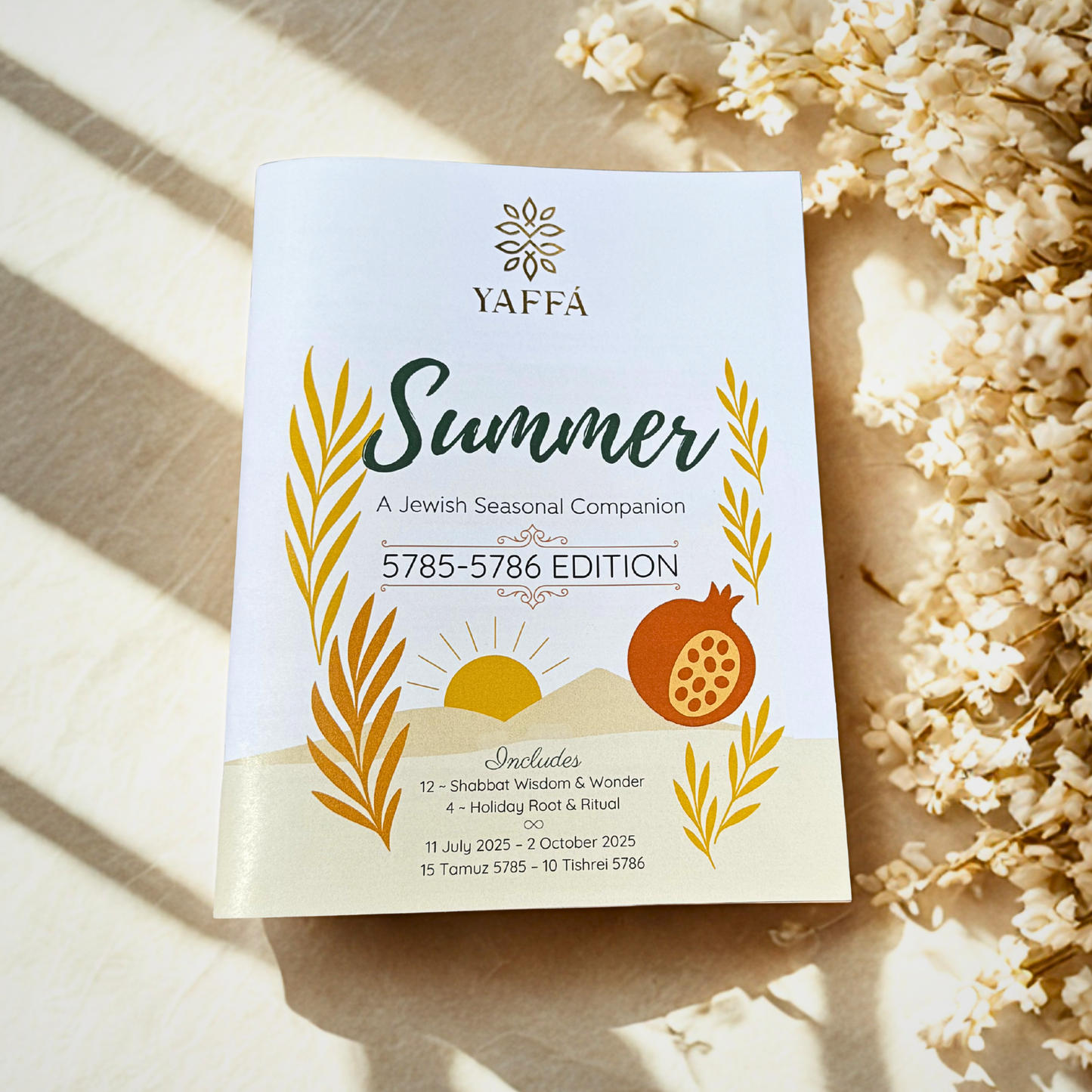 SPECIAL SALE | Summer: A Jewish Seasonal Companion