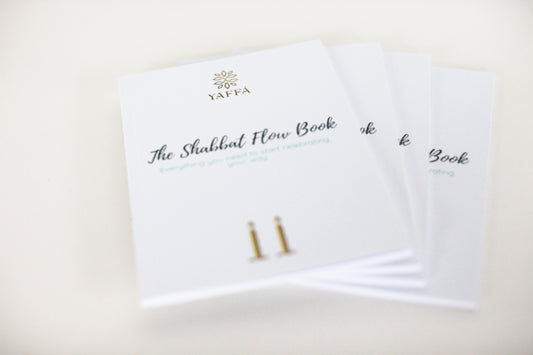 The Shabbat Flow Book