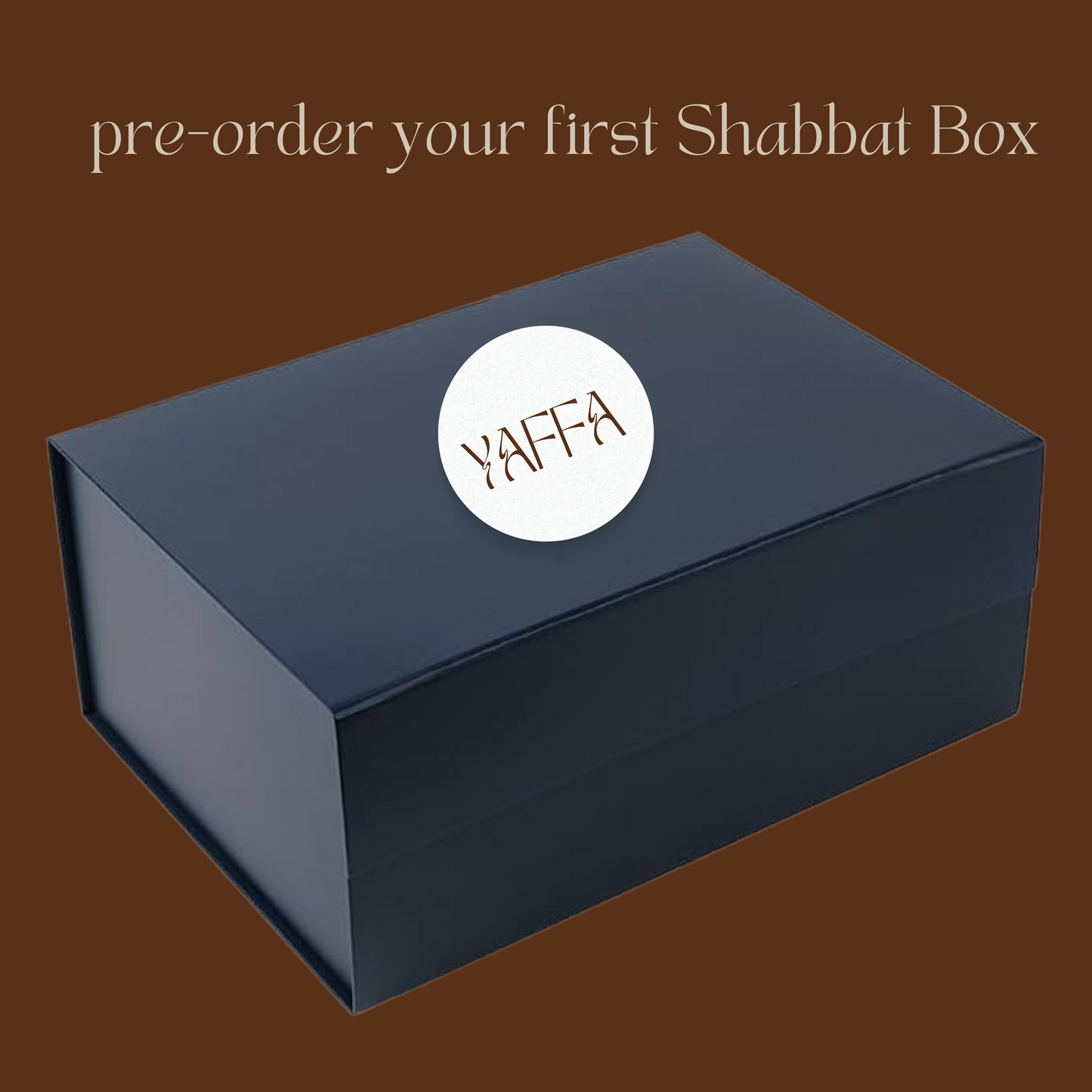 Shabbat Glow & Grow Box // PREORDER FOR APRIL